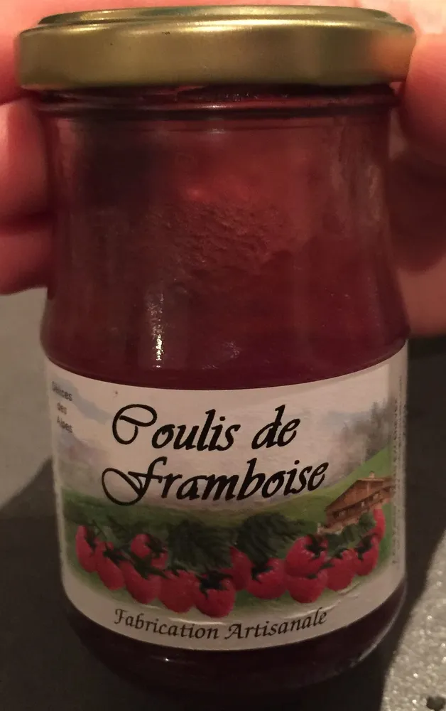 Coulis de Framboise