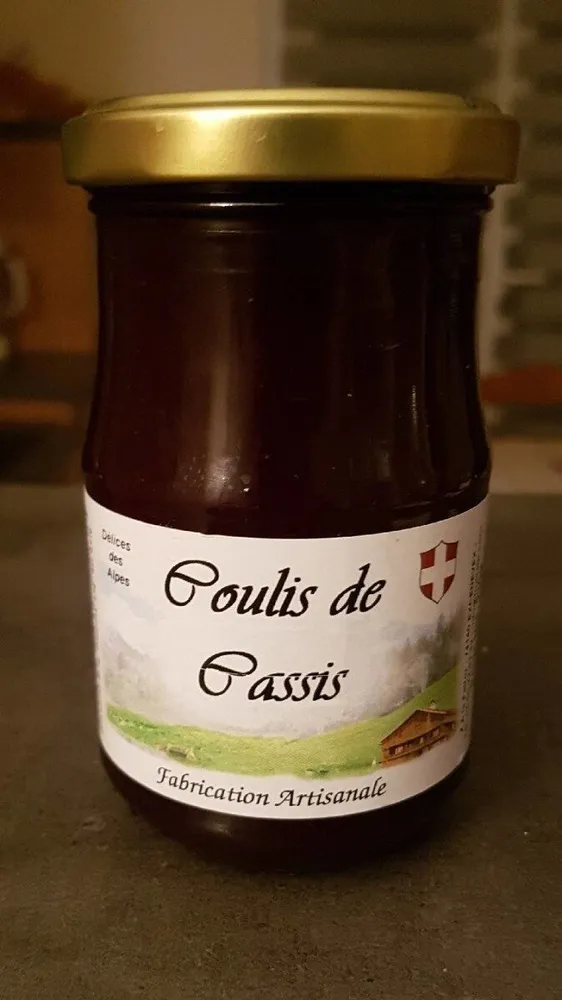 Coulis de cassis