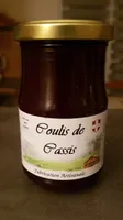 Coulis de cassis