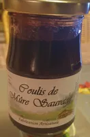 Coulis de mûre sauvage
