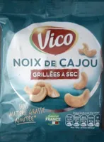 Noix de cajou grillées à sec