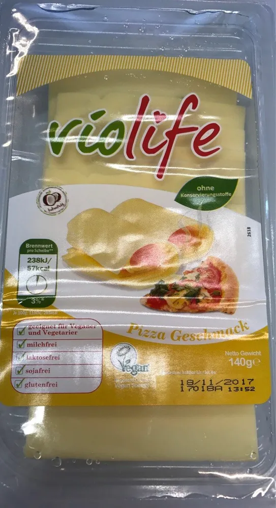 Pizza geschmack