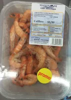 Crevettes entières