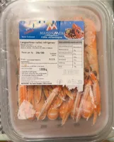 Langoustines, cuite, réfrigéré