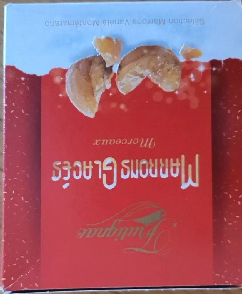 Marrons glacés morceaux