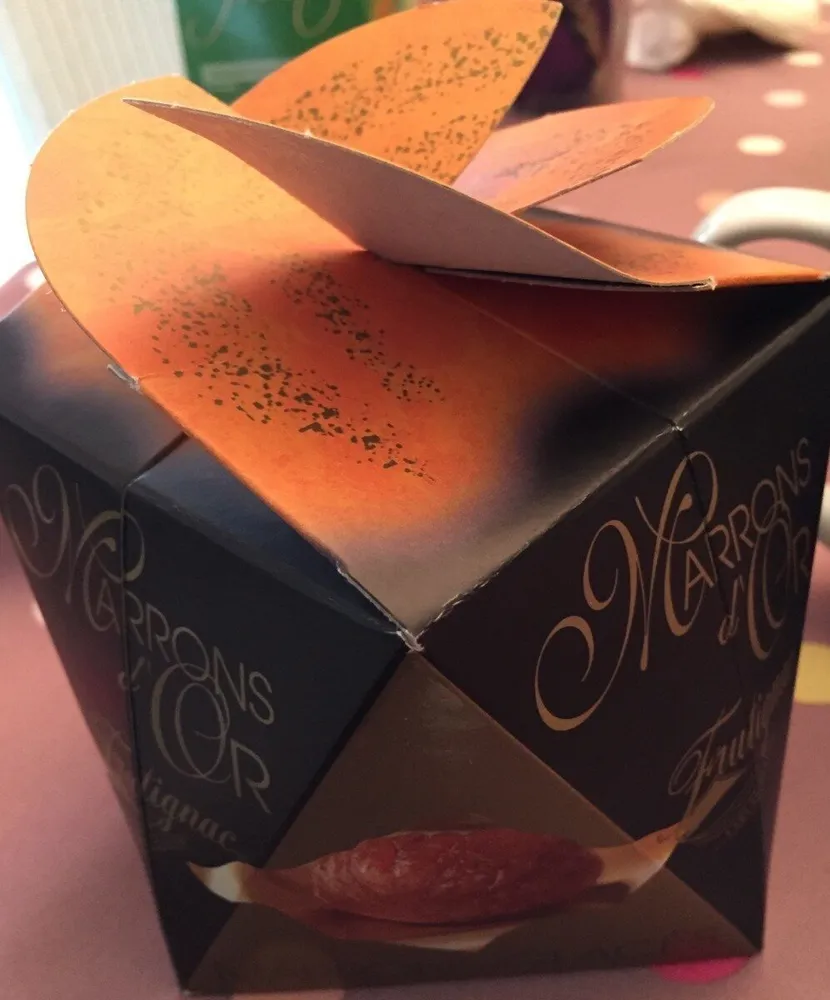 Marrons glacés