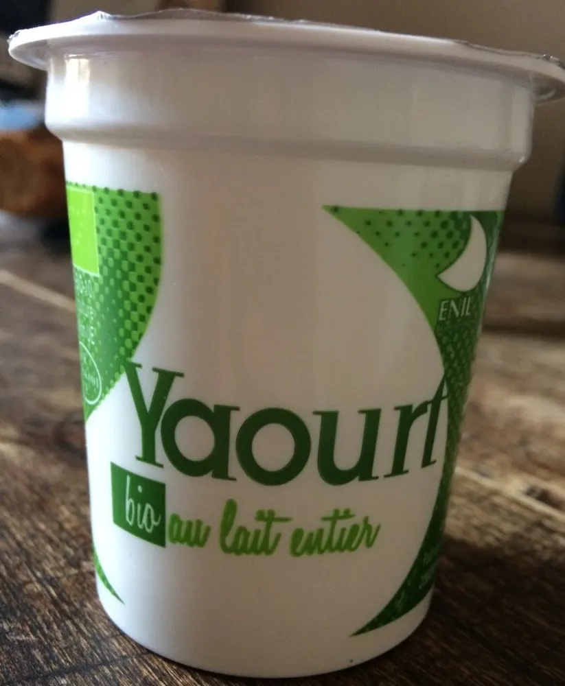 Yaourt bio au lait entier