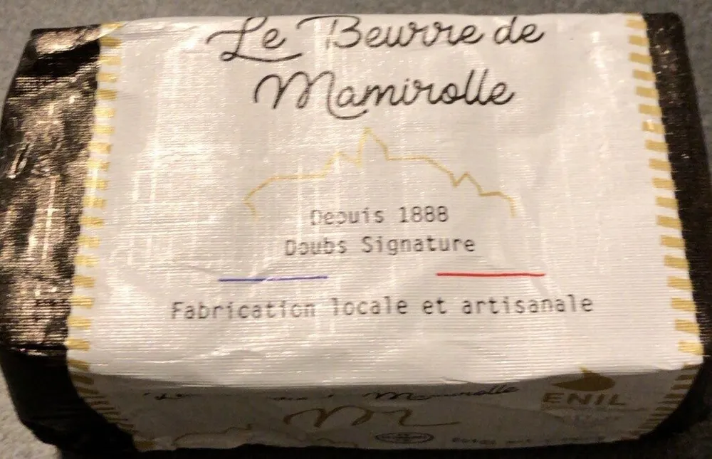 Le Beurre de Mamirolle