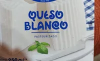 Queso blanco pasteurizado