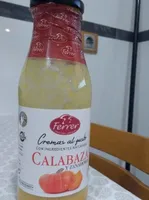 Crema de calabaza y zanahoria