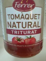 Tomàquet natural triturat