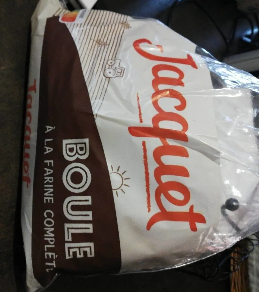 Boule à la farine complète