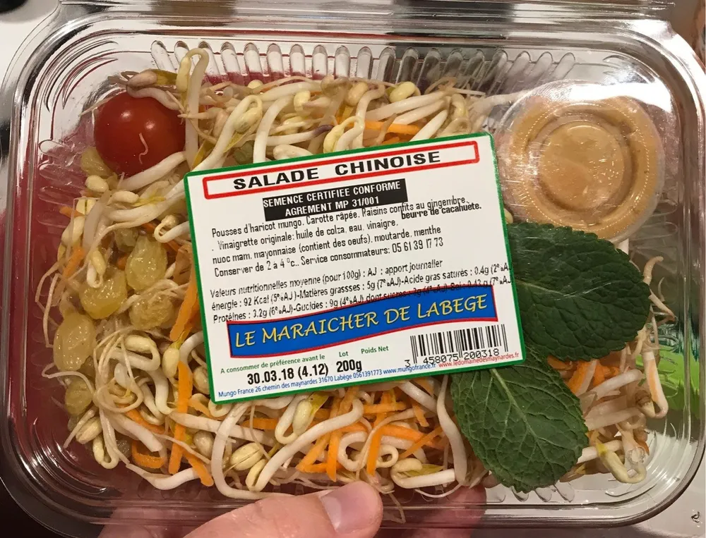 Salade chinoise