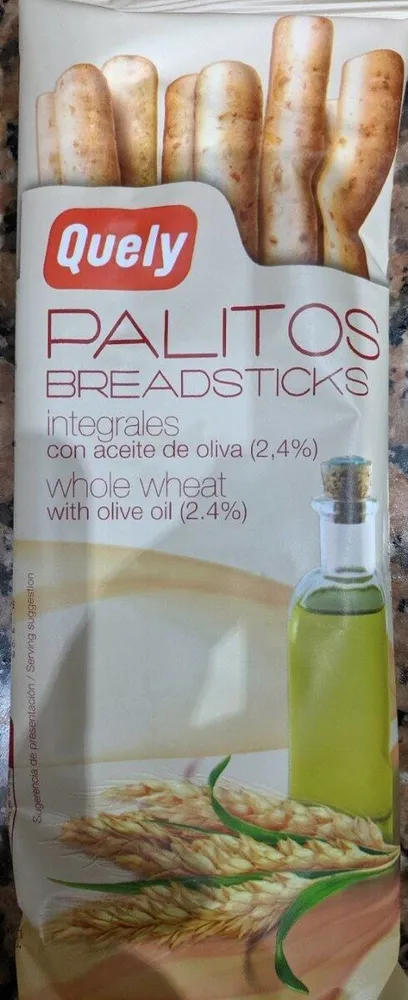 Palitos integrales con aceite de oliva (2,4%)