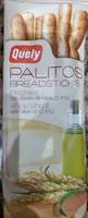 Palitos integrales con aceite de oliva (2,4%)