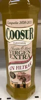Coosur virgen extra sin filtrat