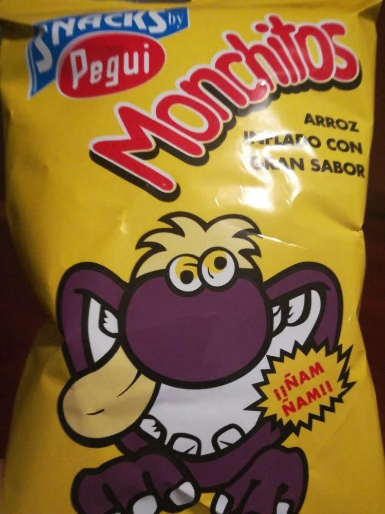 Monchitos sabor jamón