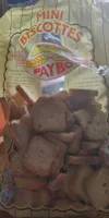 Mini biscottes