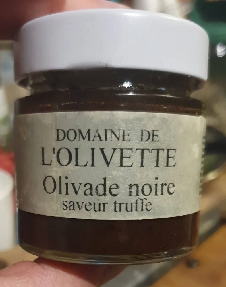 Olivier noire saveur truffe