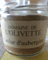 Caviar d'aubergine