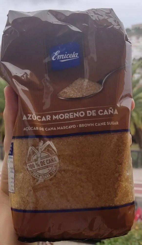 Azúcar moreno de caña