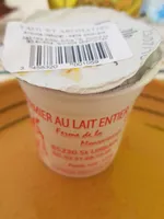 Yaourt fermier au lait entier