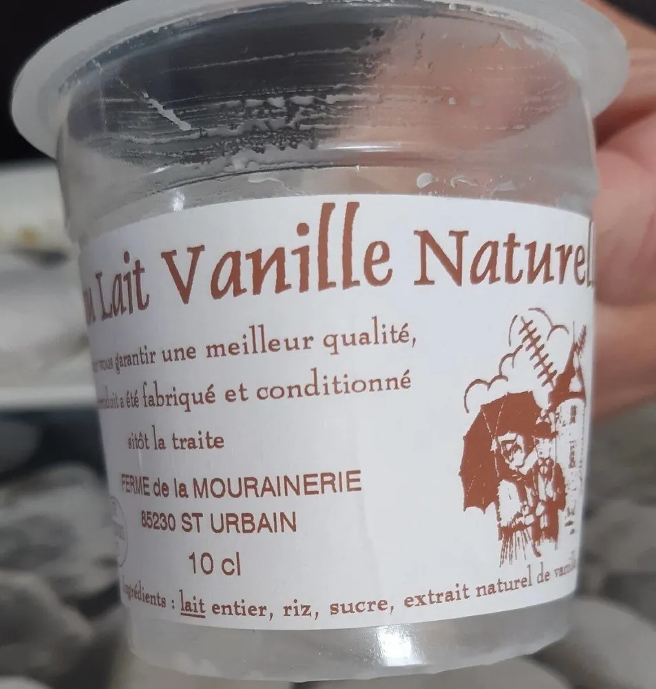 Riz au lait