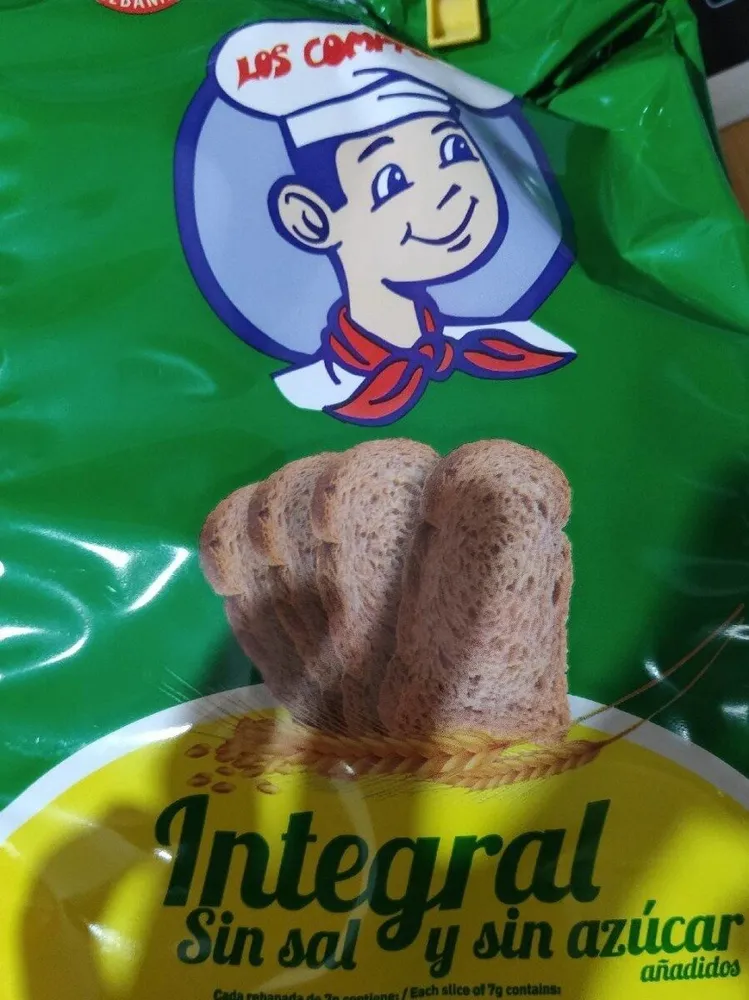 Pan tostado