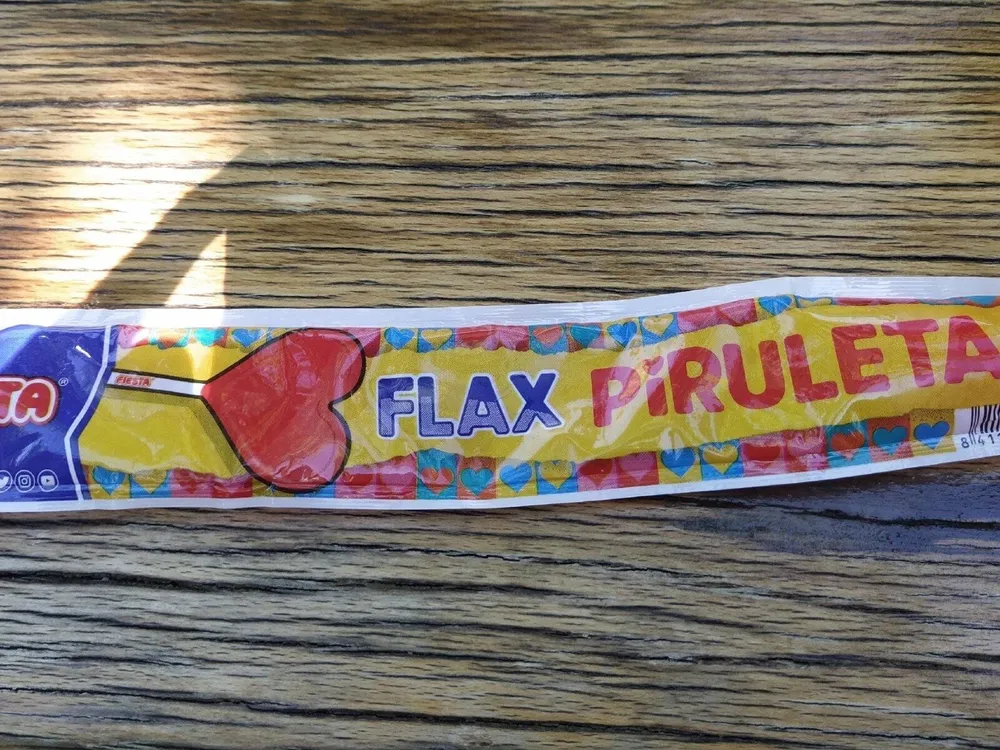 Flax piruleta fiesta
