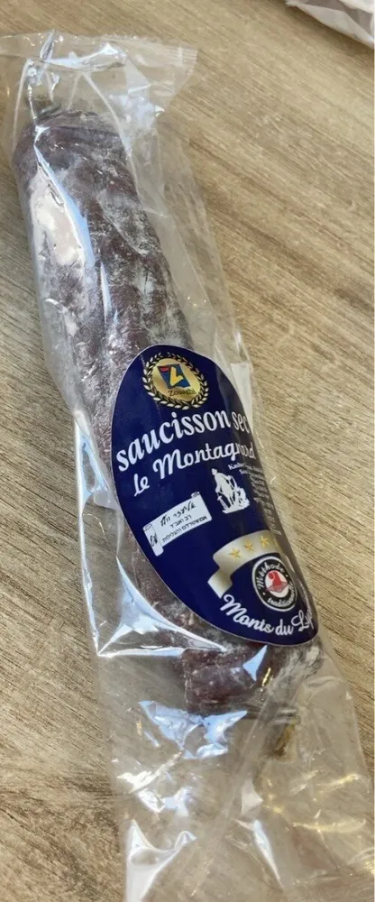 Saucisson sec le montagnard