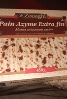 Pain Azyme Extra fin