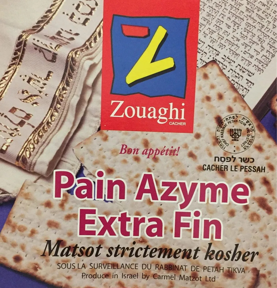 Pain Azyme