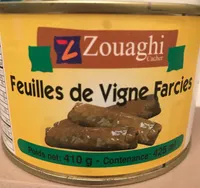 Feuilles de vigne farcies