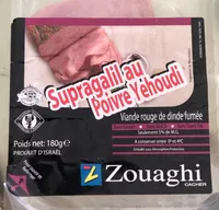 Supragalil au poivre yehoudi
