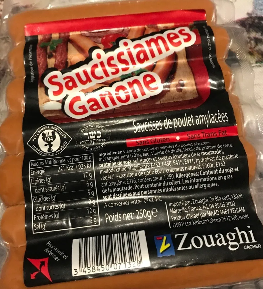 Saucissiames Ganone