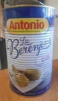 Berenjena aliño suave