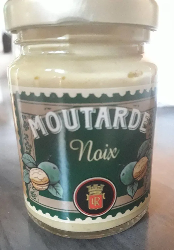 Moutarde noix