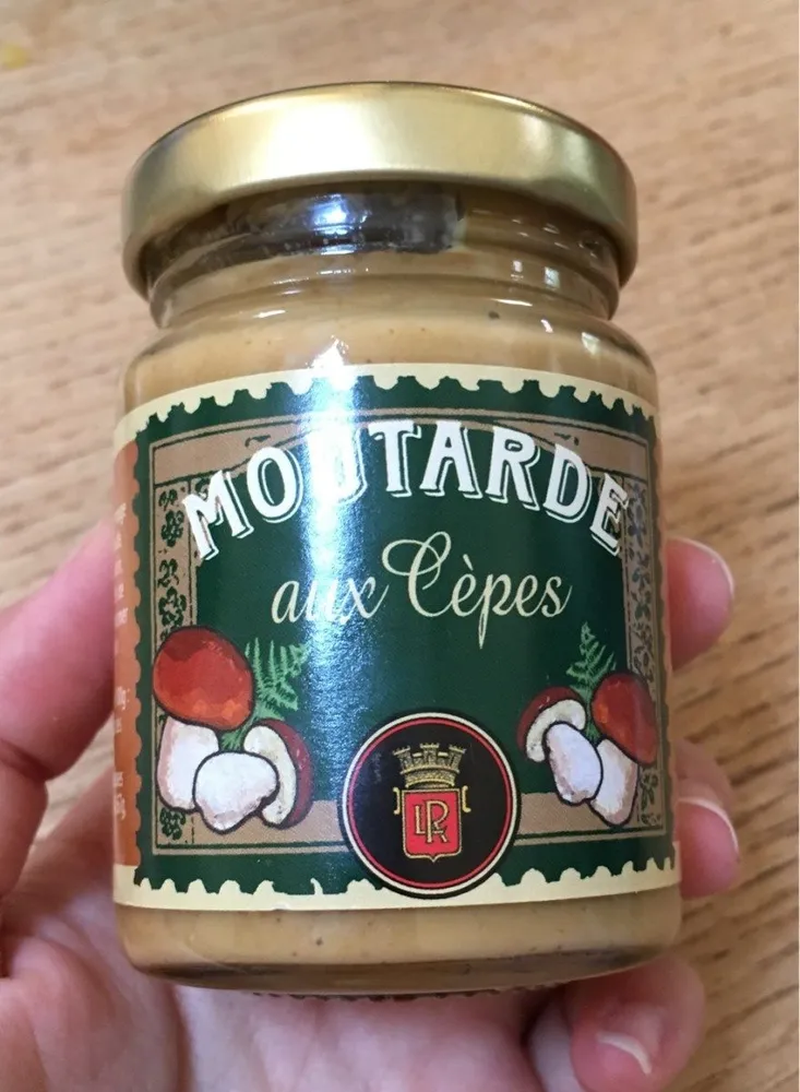 Moutarde aux cèpes