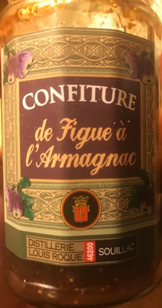 Confiture de figue à l'armagnac