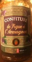 Confiture de figue à l'armagnac