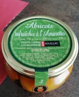 Abricots rafraîchis à l'almaretto