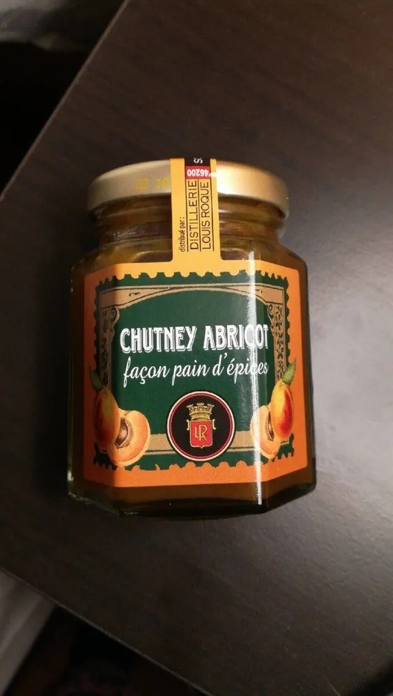 Chutney abricot façon pain d'épices