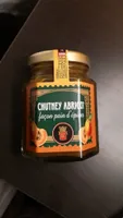 Chutney abricot façon pain d'épices