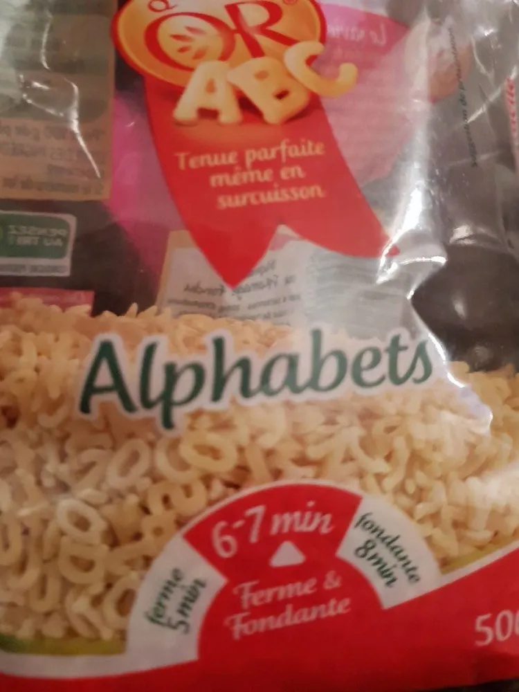 Alphabets