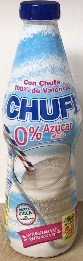 Horchata 0% Azúcar