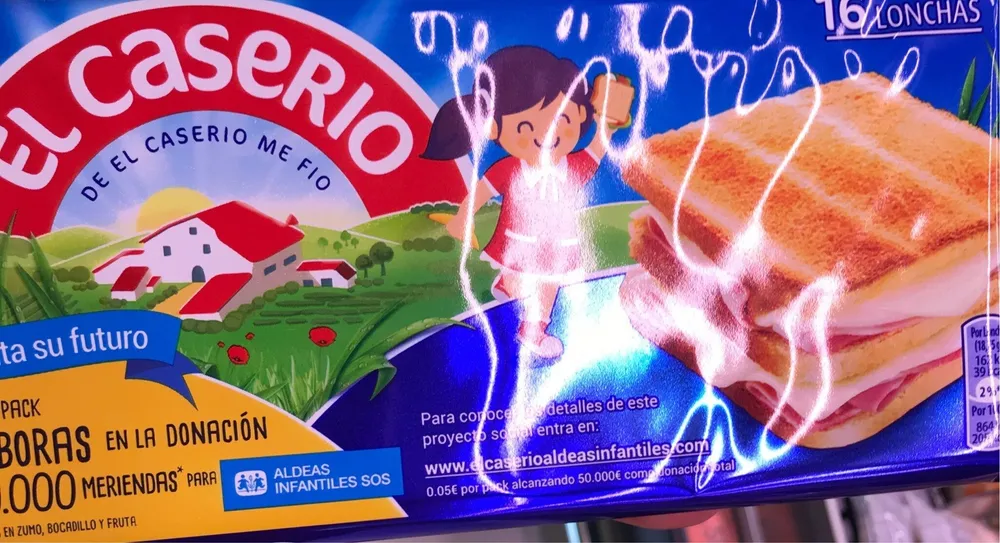 Queso lonchas