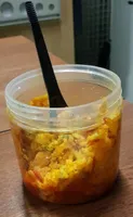 Paella poulet chorizo