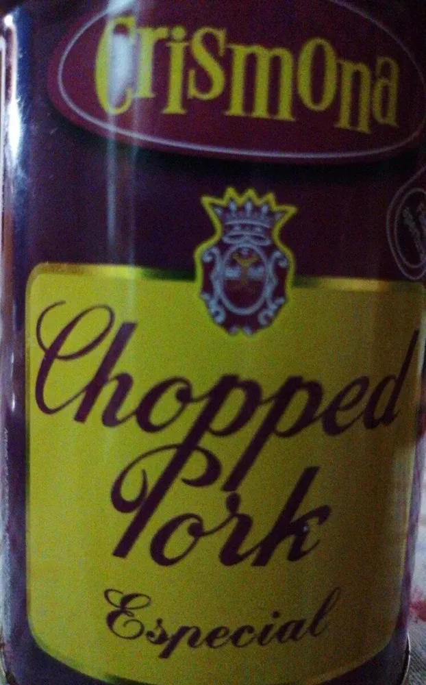 Chopped pork