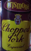 Chopped pork