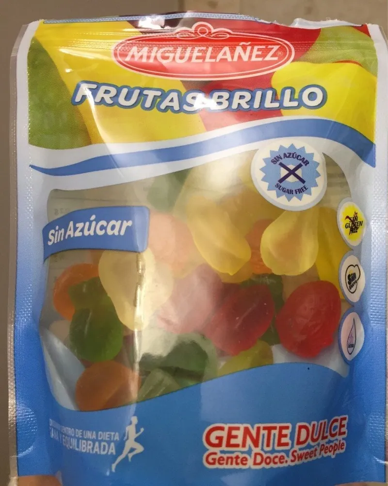Frutas brillo